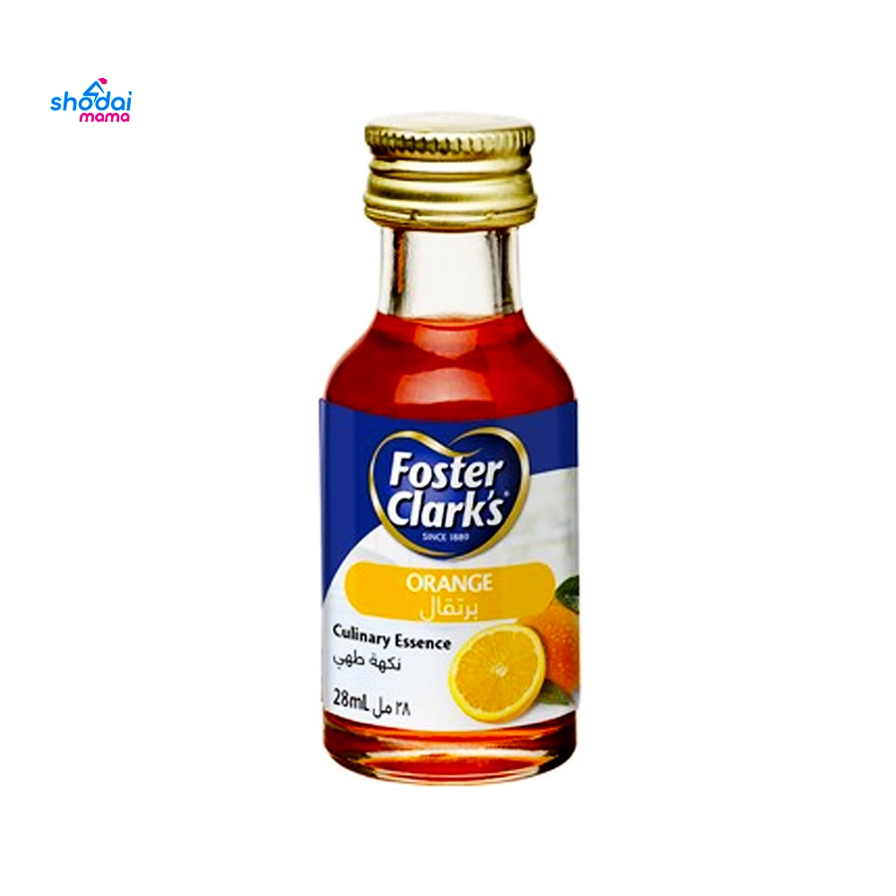 Organic Orange Culinary Essence 28ml